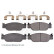 Brake Pad Set, disc brake ADJ134238 Blue Print, Thumbnail 3