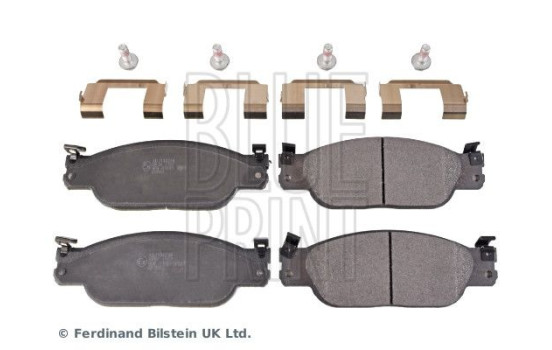 Brake Pad Set, disc brake ADJ134238 Blue Print, Image 3