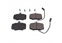 Brake Pad Set, disc brake ADJ134239 Blue Print