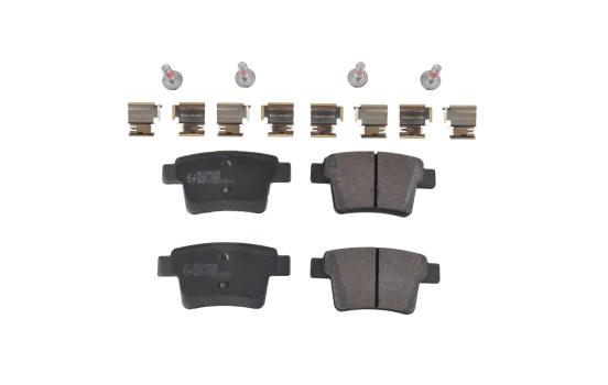 Brake Pad Set, disc brake ADJ134240 Blue Print
