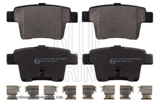 Brake Pad Set, disc brake ADJ134240 Blue Print, Image 3