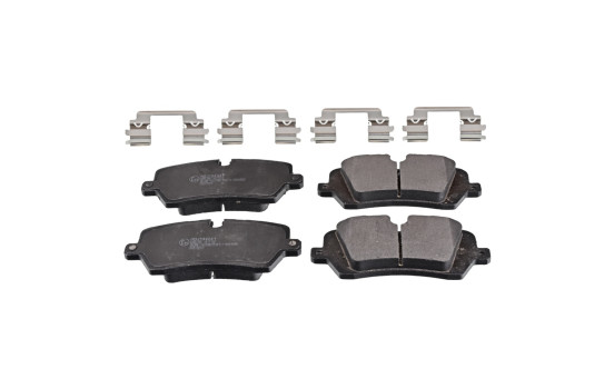 Brake Pad Set, disc brake ADJ134241 Blue Print