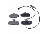 Brake Pad Set, disc brake ADJ134242 Blue Print