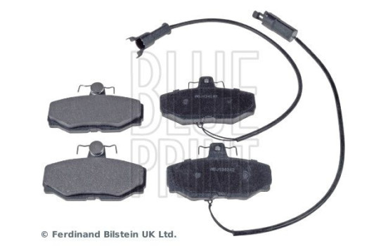 Brake Pad Set, disc brake ADJ134242 Blue Print, Image 2