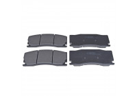 Brake Pad Set, disc brake ADJ134243 Blue Print