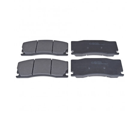 Brake Pad Set, disc brake ADJ134243 Blue Print