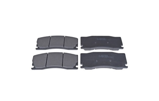 Brake Pad Set, disc brake ADJ134243 Blue Print