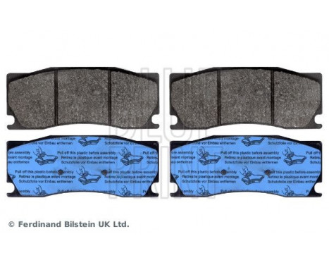 Brake Pad Set, disc brake ADJ134243 Blue Print, Image 2