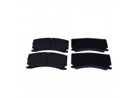 Brake Pad Set, disc brake ADJ134244 Blue Print