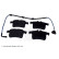 Brake Pad Set, disc brake ADJ134245 Blue Print, Thumbnail 2