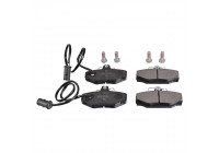 Brake Pad Set, disc brake ADJ134246 Blue Print