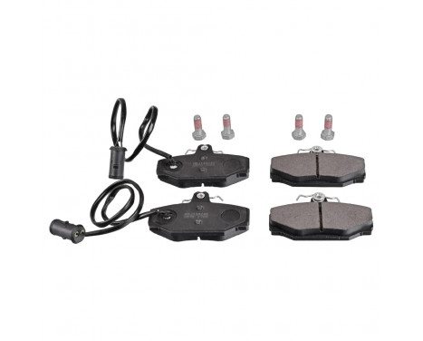 Brake Pad Set, disc brake ADJ134246 Blue Print