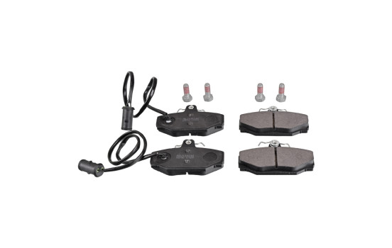 Brake Pad Set, disc brake ADJ134246 Blue Print