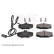 Brake Pad Set, disc brake ADJ134246 Blue Print, Thumbnail 2