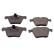 Brake Pad Set, disc brake ADJ134247 Blue Print