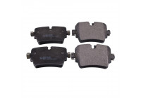 Brake Pad Set, disc brake ADJ134248 Blue Print