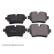Brake Pad Set, disc brake ADJ134248 Blue Print, Thumbnail 2