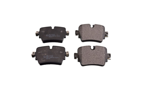 Brake Pad Set, disc brake ADJ134249 Blue Print