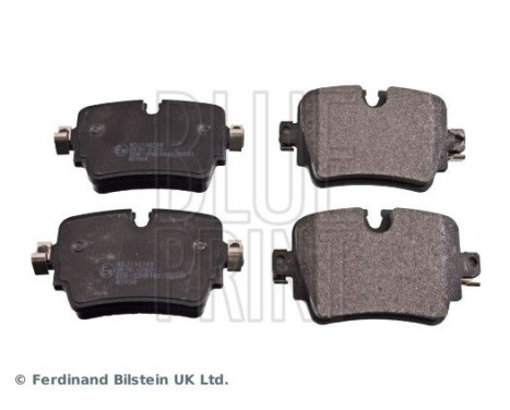 Brake Pad Set, disc brake ADJ134249 Blue Print, Image 2