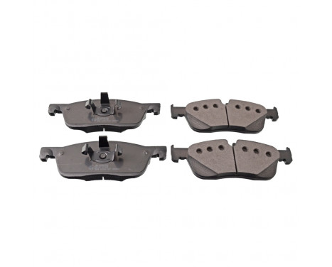 Brake Pad Set, disc brake ADJ134250 Blue Print