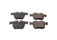 Brake Pad Set, disc brake ADJ134251 Blue Print