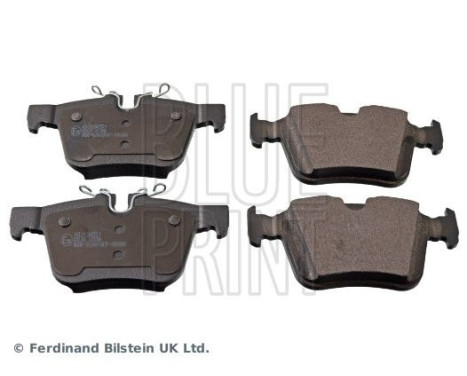 Brake Pad Set, disc brake ADJ134251 Blue Print, Image 2