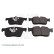 Brake Pad Set, disc brake ADJ134252 Blue Print, Thumbnail 2