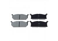 Brake Pad Set, disc brake ADK84202 Blue Print