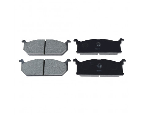 Brake Pad Set, disc brake ADK84202 Blue Print