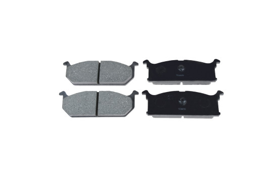 Brake Pad Set, disc brake ADK84202 Blue Print