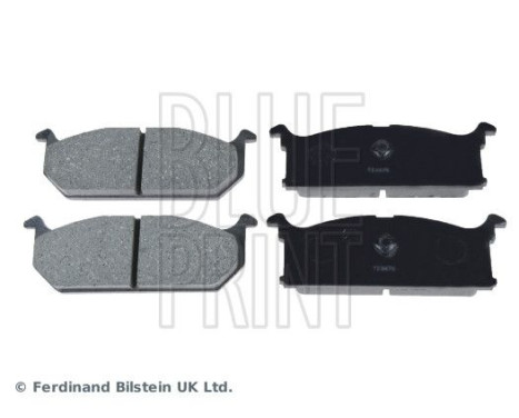Brake Pad Set, disc brake ADK84202 Blue Print, Image 2
