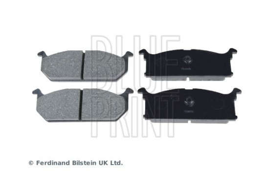 Brake Pad Set, disc brake ADK84202 Blue Print, Image 2