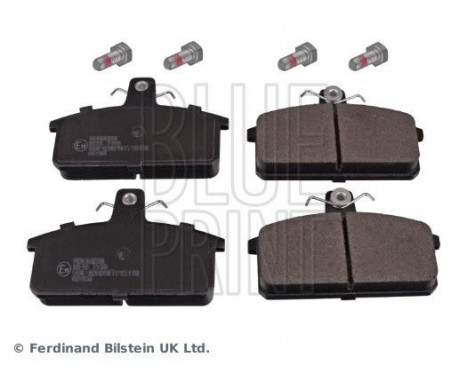 Brake Pad Set, disc brake ADK84209 Blue Print, Image 2