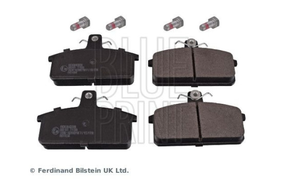 Brake Pad Set, disc brake ADK84209 Blue Print, Image 2