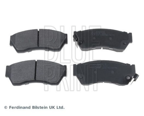 Brake Pad Set, disc brake ADK84218 Blue Print, Image 2