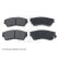 Brake Pad Set, disc brake ADK84218 Blue Print, Thumbnail 2