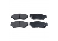 Brake Pad Set, disc brake ADK84219 Blue Print
