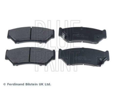 Brake Pad Set, disc brake ADK84219 Blue Print, Image 2