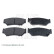 Brake Pad Set, disc brake ADK84219 Blue Print, Thumbnail 2