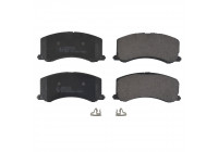 Brake Pad Set, disc brake ADK84220 Blue Print