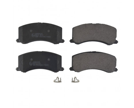 Brake Pad Set, disc brake ADK84220 Blue Print