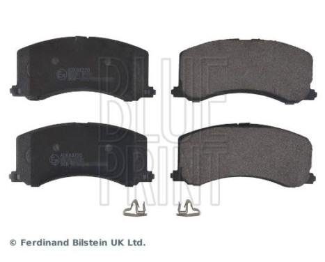 Brake Pad Set, disc brake ADK84220 Blue Print, Image 2