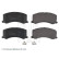 Brake Pad Set, disc brake ADK84220 Blue Print, Thumbnail 2