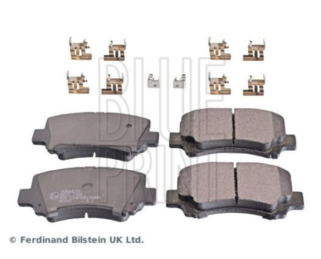 Brake Pad Set, disc brake ADK84221 Blue Print, Image 2
