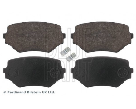 Brake Pad Set, disc brake ADK84222 Blue Print, Image 2