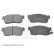 Brake Pad Set, disc brake ADK84223 Blue Print, Thumbnail 2