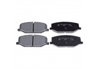 Brake Pad Set, disc brake ADK84224 Blue Print