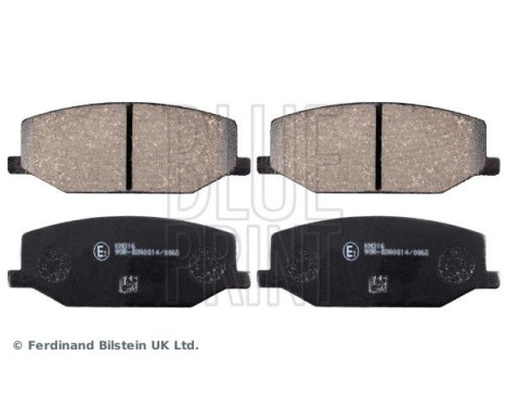 Brake Pad Set, disc brake ADK84224 Blue Print, Image 2
