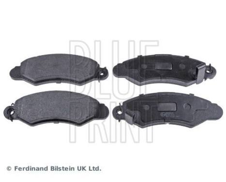 Brake Pad Set, disc brake ADK84225 Blue Print, Image 2