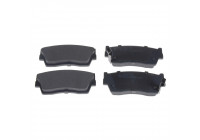 Brake Pad Set, disc brake ADK84227 Blue Print